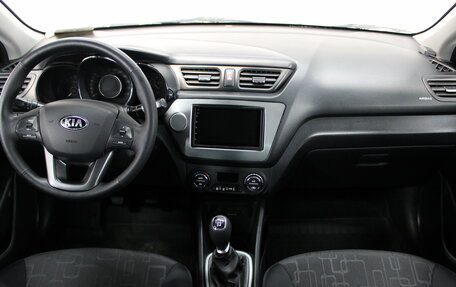 KIA Rio III рестайлинг, 2014 год, 825 000 рублей, 9 фотография