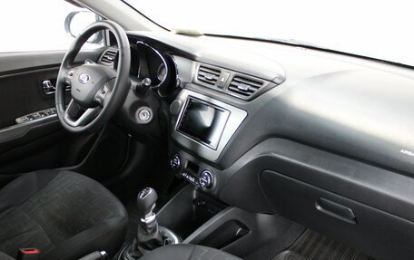 KIA Rio III рестайлинг, 2014 год, 825 000 рублей, 11 фотография