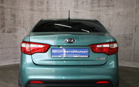 KIA Rio III рестайлинг, 2014 год, 825 000 рублей, 7 фотография