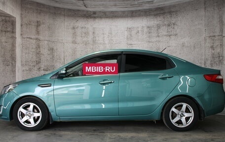 KIA Rio III рестайлинг, 2014 год, 825 000 рублей, 5 фотография