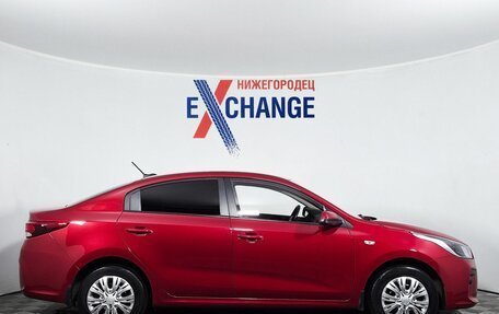 KIA Rio IV, 2017 год, 1 199 000 рублей, 4 фотография