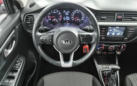 KIA Rio IV, 2017 год, 1 199 000 рублей, 17 фотография