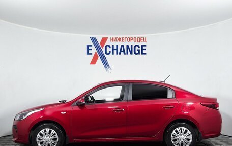 KIA Rio IV, 2017 год, 1 199 000 рублей, 8 фотография