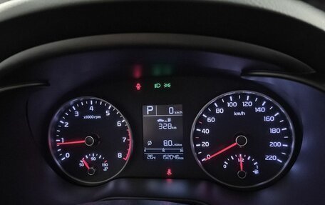 KIA Rio IV, 2017 год, 1 199 000 рублей, 15 фотография