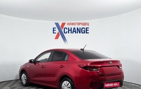 KIA Rio IV, 2017 год, 1 199 000 рублей, 7 фотография