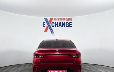 KIA Rio IV, 2017 год, 1 199 000 рублей, 6 фотография