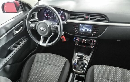 KIA Rio IV, 2017 год, 1 199 000 рублей, 20 фотография