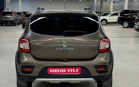 Renault Sandero II рестайлинг, 2018 год, 1 079 000 рублей, 6 фотография