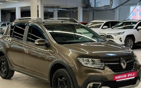 Renault Sandero II рестайлинг, 2018 год, 1 079 000 рублей, 3 фотография