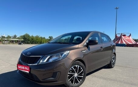 KIA Rio III рестайлинг, 2014 год, 1 190 000 рублей, 1 фотография