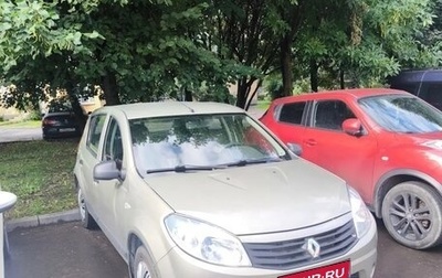 Renault Sandero I, 2011 год, 420 000 рублей, 1 фотография