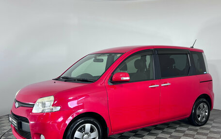 Toyota Sienta I, 2012 год, 860 000 рублей, 1 фотография