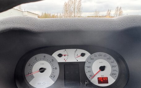 Renault Symbol I, 2007 год, 335 000 рублей, 13 фотография