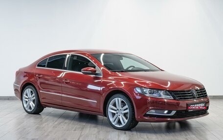 Volkswagen Passat CC I рестайлинг, 2013 год, 1 449 000 рублей, 1 фотография