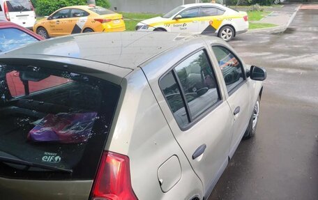 Renault Sandero I, 2011 год, 420 000 рублей, 5 фотография