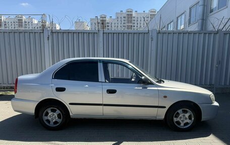 Hyundai Accent II, 2008 год, 449 000 рублей, 2 фотография