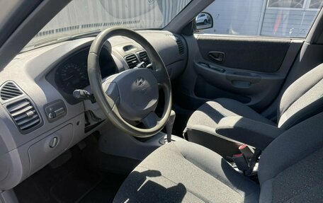 Hyundai Accent II, 2008 год, 449 000 рублей, 11 фотография