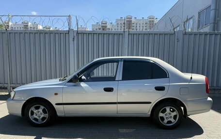 Hyundai Accent II, 2008 год, 449 000 рублей, 4 фотография