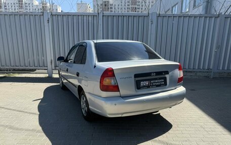 Hyundai Accent II, 2008 год, 449 000 рублей, 7 фотография