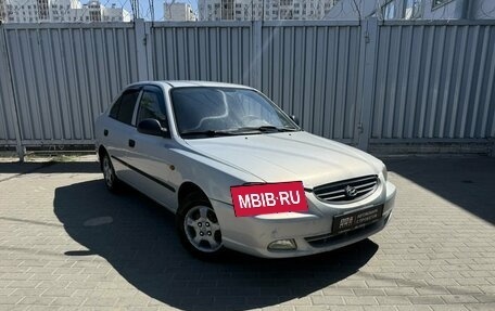 Hyundai Accent II, 2008 год, 449 000 рублей, 6 фотография