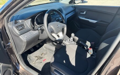 KIA Rio III рестайлинг, 2014 год, 1 190 000 рублей, 13 фотография