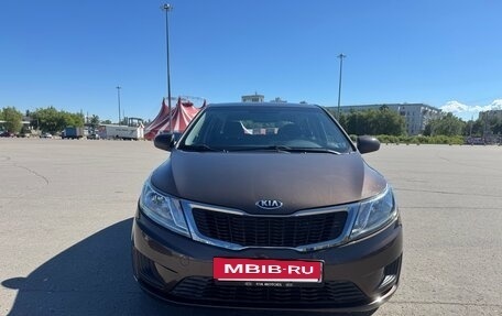 KIA Rio III рестайлинг, 2014 год, 1 190 000 рублей, 2 фотография