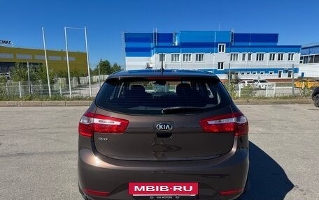 KIA Rio III рестайлинг, 2014 год, 1 190 000 рублей, 5 фотография