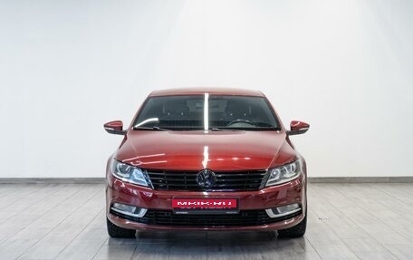 Volkswagen Passat CC I рестайлинг, 2013 год, 1 449 000 рублей, 3 фотография