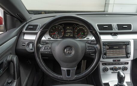 Volkswagen Passat CC I рестайлинг, 2013 год, 1 449 000 рублей, 12 фотография