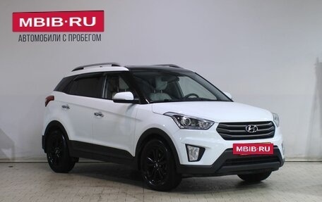 Hyundai Creta I рестайлинг, 2017 год, 1 919 000 рублей, 7 фотография