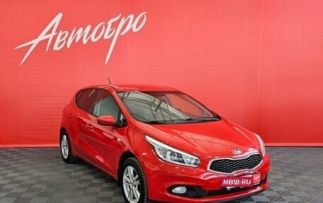 KIA cee'd III, 2014 год, 999 000 рублей, 7 фотография