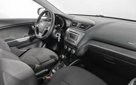 KIA Rio III рестайлинг, 2015 год, 979 000 рублей, 10 фотография