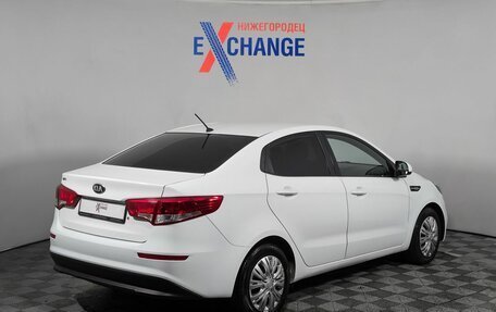 KIA Rio III рестайлинг, 2015 год, 979 000 рублей, 5 фотография