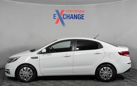 KIA Rio III рестайлинг, 2015 год, 979 000 рублей, 8 фотография