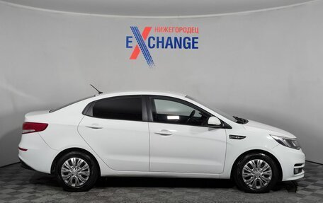 KIA Rio III рестайлинг, 2015 год, 979 000 рублей, 4 фотография