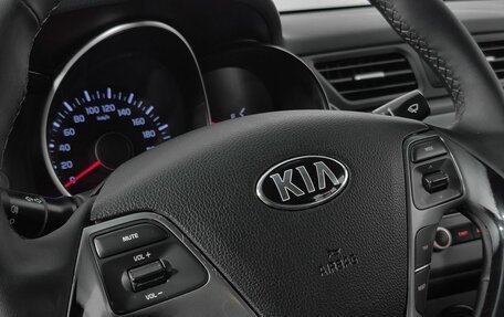 KIA Rio III рестайлинг, 2015 год, 979 000 рублей, 17 фотография