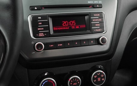 KIA Rio III рестайлинг, 2015 год, 979 000 рублей, 19 фотография