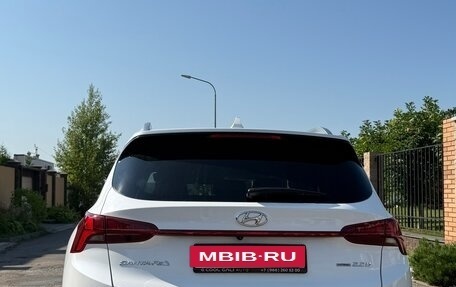 Hyundai Santa Fe IV, 2022 год, 3 700 000 рублей, 6 фотография