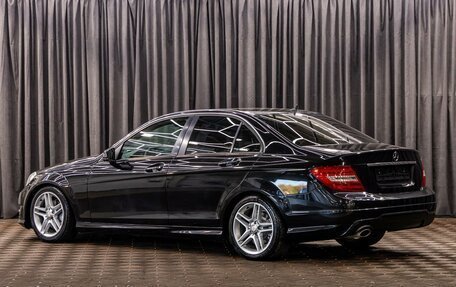 Mercedes-Benz C-Класс, 2012 год, 1 095 000 рублей, 4 фотография