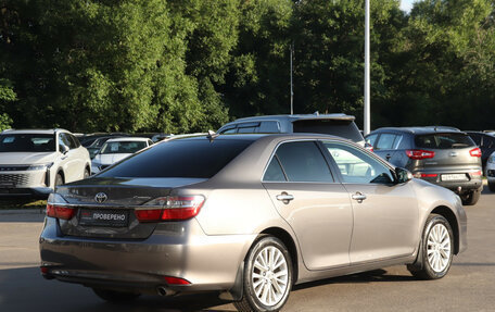 Toyota Camry, 2014 год, 1 850 000 рублей, 5 фотография