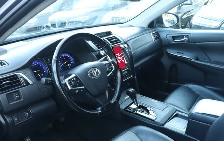 Toyota Camry, 2014 год, 1 850 000 рублей, 14 фотография