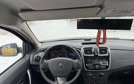 Renault Sandero II рестайлинг, 2018 год, 1 200 000 рублей, 1 фотография