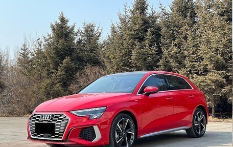 Audi A3, 2023 год, 2 020 000 рублей, 1 фотография