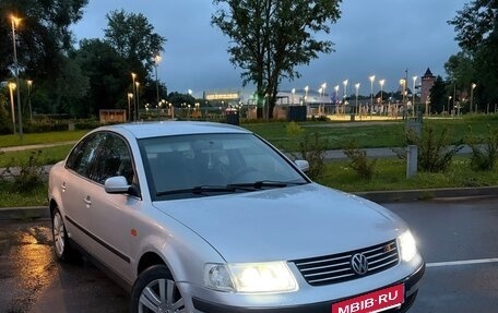 Volkswagen Passat B5+ рестайлинг, 1999 год, 390 000 рублей, 1 фотография
