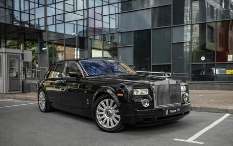 Rolls-Royce Phantom VII рестайлинг, 2004 год, 13 775 000 рублей, 1 фотография