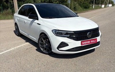 Volkswagen Polo VI (EU Market), 2021 год, 1 850 000 рублей, 1 фотография