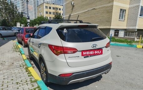 Hyundai Santa Fe III рестайлинг, 2015 год, 2 200 000 рублей, 5 фотография