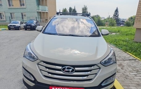 Hyundai Santa Fe III рестайлинг, 2015 год, 2 200 000 рублей, 2 фотография