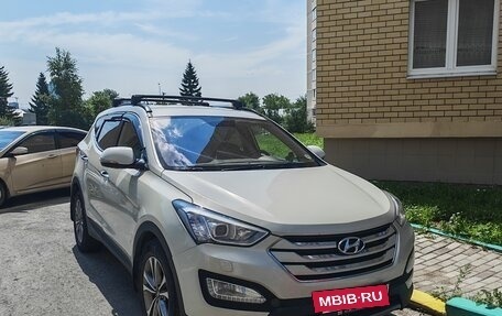 Hyundai Santa Fe III рестайлинг, 2015 год, 2 200 000 рублей, 4 фотография
