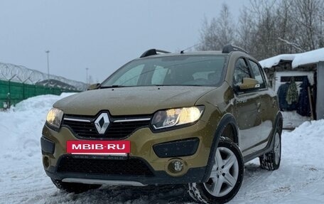 Renault Sandero II рестайлинг, 2018 год, 1 200 000 рублей, 12 фотография